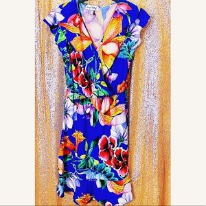 Joseph Ribkoff Garden Print Dress